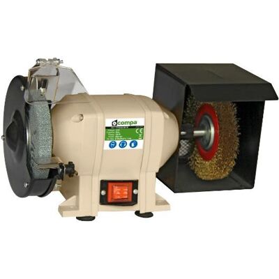 COMPA - Smerigliatrice da banco - 2950 RPM COMPA - Smerigliatrice da banco - 2950 RPM