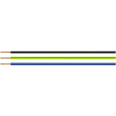 General Cavi HO7VU 1,5mm² Grön-Gul Kabel - Elektronikkabel General Cavi HO7VU 1,5mm² Grön-Gul Kabel - Elektronikkabel