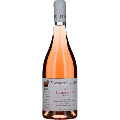 Masseria Li Veli Askos Susumaniello Rosato - Rosé Wein Masseria Li Veli Askos Susumaniello Rosato - Rosé Wein