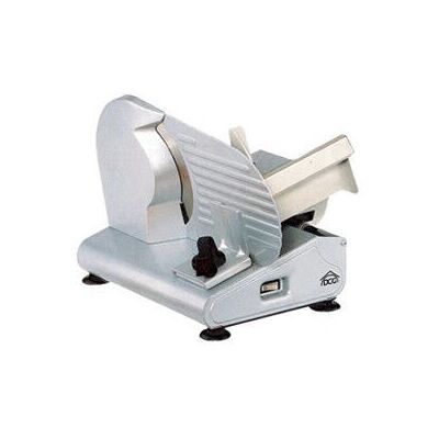 DCG Eltronic AS2465 - Argento - Affettatrice DCG Eltronic AS2465 - Argento - Affettatrice