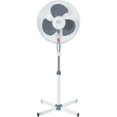 DCG SRL VE1625 - Bianco - Ventilatore a pale domestico DCG SRL VE1625 - Bianco - Ventilatore a pale domestico