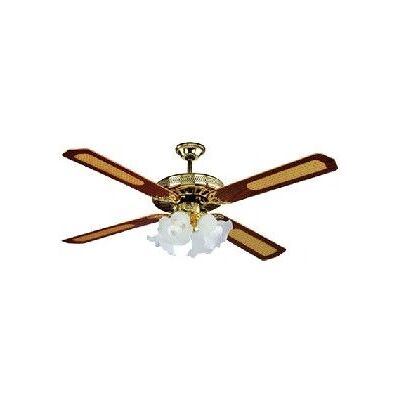 DCG VECRD53L - Marrone, Giallo - Ventilatore da soffitto DCG VECRD53L - Marrone, Giallo - Ventilatore da soffitto