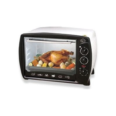 DCG MB9835 N - Negro, Plata - Horno Tostador DCG MB9835 N - Negro, Plata - Horno Tostador