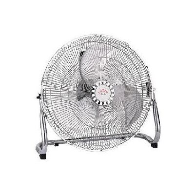 DCG Eltronic - CRB1220 - Chrome - Haushaltsventilator DCG Eltronic - CRB1220 - Chrome - Haushaltsventilator