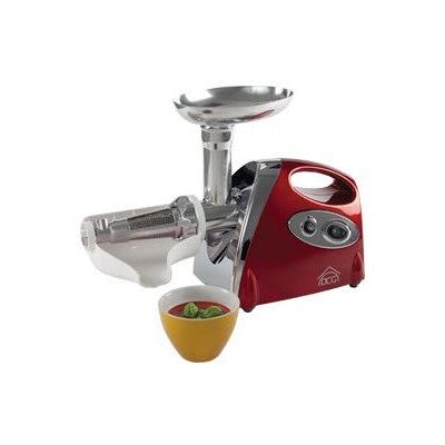 DCG FWP2696 - Rot - Fleischwinder mit Tomatenpresse DCG FWP2696 - Rot - Fleischwinder mit Tomatenpresse