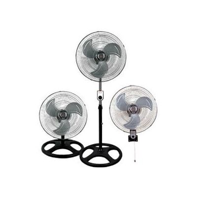 DCG Eltronic VE1695 - Nero, Grigio - Ventilatore domestico DCG Eltronic VE1695 - Nero, Grigio - Ventilatore domestico
