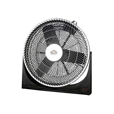 DCG CRB1240 - Negro, Plata - Ventilador de pie DCG CRB1240 - Negro, Plata - Ventilador de pie