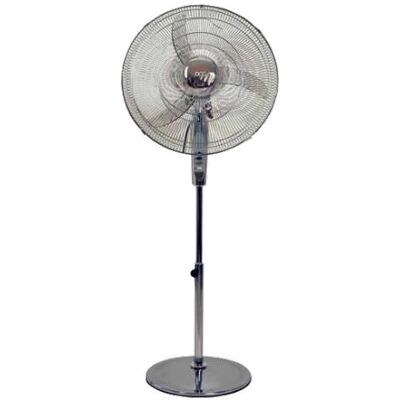 Dcg Eltronic VE1675 - Chrome - Haushalt Ventilator Dcg Eltronic VE1675 - Chrome - Haushalt Ventilator