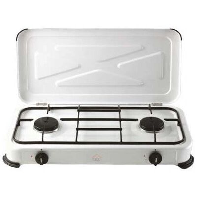 DCG Eltronic - EKP2422 - Bianco - Cappa a gas portatile DCG Eltronic - EKP2422 - Bianco - Cappa a gas portatile