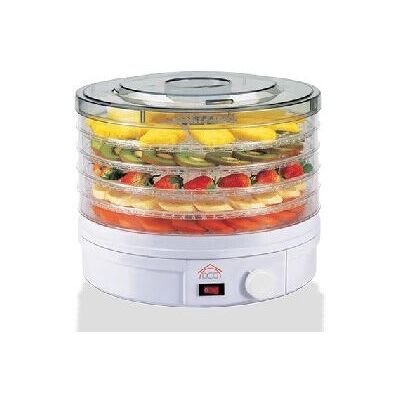DCG Eltronic FD1065 Lebensmittel Dehydrator - 5 Körbe, 245W Weiß DCG Eltronic FD1065 Lebensmittel Dehydrator - 5 Körbe, 245W Weiß
