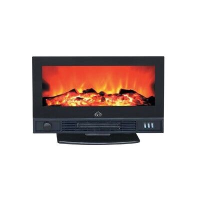 DCG Eltronic - FP5200 - Negro - 1800W - Chimenea eléctrica DCG Eltronic - FP5200 - Negro - 1800W - Chimenea eléctrica