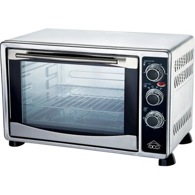 DCG MBS25 - Zwart, Roestvrij staal - Broodroosteroven DCG MBS25 - Zwart, Roestvrij staal - Broodroosteroven