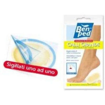 Benped Duroni Cerotti 48x30 mm Cura dei Calli e Duroni Benped Duroni Cerotti 48x30 mm Cura dei Calli e Duroni