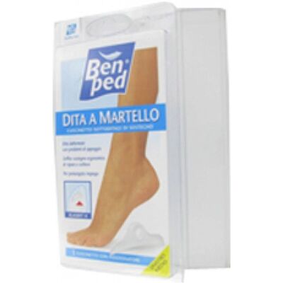 Sixtem Life Srl Benped Supporto per Dito a Martello - Supporto Piede Sixtem Life Srl Benped Supporto per Dito a Martello - Supporto Piede