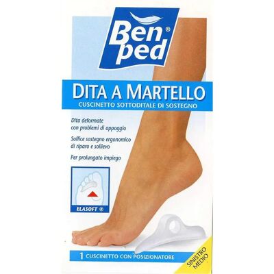 Supporto ortopedico per dito con hallux valgus - Sinistro, taglia M Supporto ortopedico per dito con hallux valgus - Sinistro, taglia M