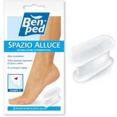 Benped Divergitore Interdigitale - Riposizionamento alluce valgo - Supporto ortopedico Benped Divergitore Interdigitale - Riposizionamento alluce valgo - Supporto ortopedico