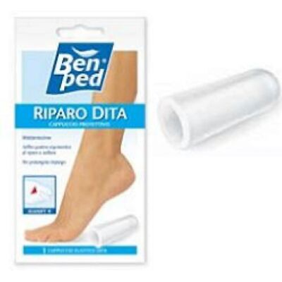 Benped Riparo Dita Cappuccio Grande - Protezione per Dita Benped Riparo Dita Cappuccio Grande - Protezione per Dita