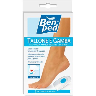 Benped Piccolo Supporto tallone e gamba - 2 pezzi Benped Piccolo Supporto tallone e gamba - 2 pezzi