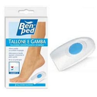 Cuscini Ortopedici Benped Tallone Gamba - Dispositivo Medico CE Cuscini Ortopedici Benped Tallone Gamba - Dispositivo Medico CE
