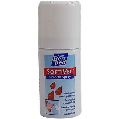 Benped Softivel Spray - Protezione Ferite - 30 Ml Benped Softivel Spray - Protezione Ferite - 30 Ml
