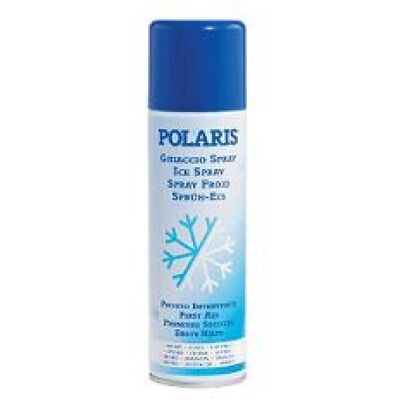 Spray Primo Soccorso Polaris - Ghiaccio Istantaneo - 300ml Spray Primo Soccorso Polaris - Ghiaccio Istantaneo - 300ml