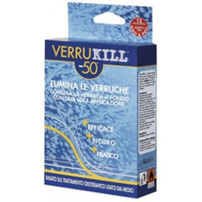 Sixtem Life Verrukill Spray - Rimozione rapida verruche - Trattamento verruche Sixtem Life Verrukill Spray - Rimozione rapida verruche - Trattamento verruche
