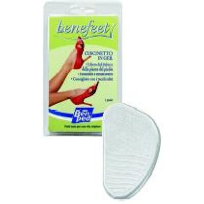 Sixtem Life srl Benefeet Cuscinetto in Gel per Piedi - Cuscinetto Sixtem Life srl Benefeet Cuscinetto in Gel per Piedi - Cuscinetto
