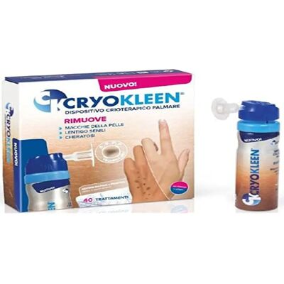 Dispositivo Cryokleen di Sixtem Life Srl - 23 ml - Rimozione macchie e lesioni Dispositivo Cryokleen di Sixtem Life Srl - 23 ml - Rimozione macchie e lesioni