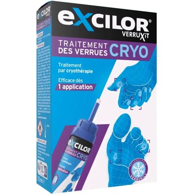 Excilor Cryo Warzenbehandlung - Hand & Fuß - 50ml Excilor Cryo Warzenbehandlung - Hand & Fuß - 50ml
