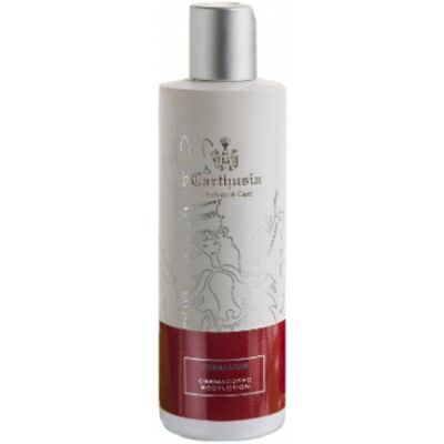 Lotion pour le corps Corallium de Carthusia - Unisexe 250ml - Publicité Lotion pour le corps Corallium de Carthusia - Unisexe 250ml - Publicité
