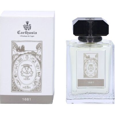 Carthusia 1681 Eau de Parfum - 50ml - Profumo legnoso agrumato per uomo Carthusia 1681 Eau de Parfum - 50ml - Profumo legnoso agrumato per uomo