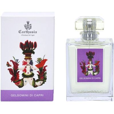 Carthusia Gelsomini Di Capri Eau de Parfum - Parfum pour Femmes Carthusia Gelsomini Di Capri Eau de Parfum - Parfum pour Femmes