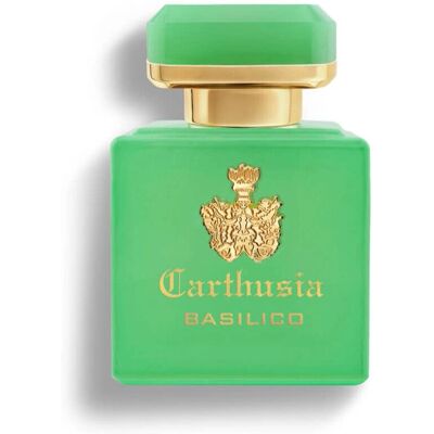 Carthusia Intenso di Basilico - Fragranza Fresca e Vibrante - Profumo Carthusia Intenso di Basilico - Fragranza Fresca e Vibrante - Profumo