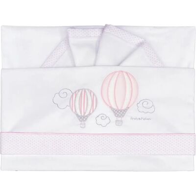 Ensemble de literie bébé Andy Helen - Rose pour Maxi Next to Me Ensemble de literie bébé Andy Helen - Rose pour Maxi Next to Me