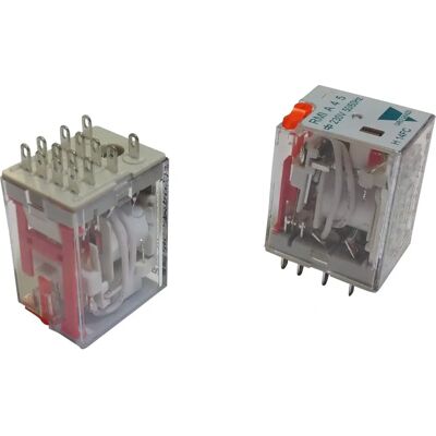 Relais de puissance Carlo Gavazzi 4PDT 230V AC 5A - Relais Industriel - Publicité Relais de puissance Carlo Gavazzi 4PDT 230V AC 5A - Relais Industriel - Publicité