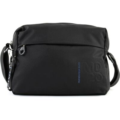 Mandarina Duck MD20 Medium Zip Crossover - black Mandarina Duck MD20 Medium Zip Crossover - black