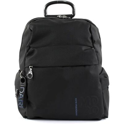 Mandarina Duck MD20 Women's Backpack - Black - Backpack Mandarina Duck MD20 Women's Backpack - Black - Backpack