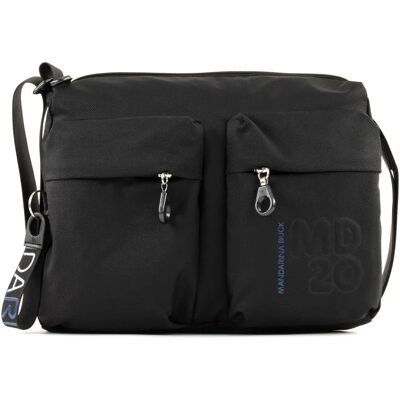 Mandarina Duck MD20 Crossover Zip M - black Mandarina Duck MD20 Crossover Zip M - black
