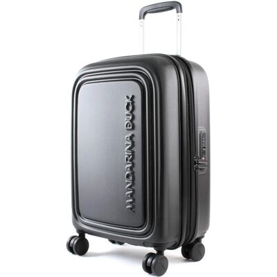 Mandarina Duck Logoduck+ 4 Wheel Trolley 55 cm (SZV34) - Black (SZV34-651) Mandarina Duck Logoduck+ 4 Wheel Trolley 55 cm (SZV34) - Black (SZV34-651)