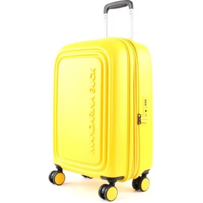 Mandarina Duck Logoduck+ 4 Wheel Trolley 55 cm (SZV34) - Duck Yellow (SZV34-05J) Mandarina Duck Logoduck+ 4 Wheel Trolley 55 cm (SZV34) - Duck Yellow (SZV34-05J)