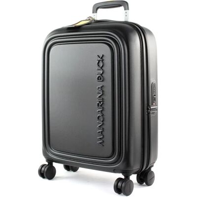 Mandarina Duck Logoduck+ 4 Wheel Trolley 55 cm Black (SZV54-651) Mandarina Duck Logoduck+ 4 Wheel Trolley 55 cm Black (SZV54-651)
