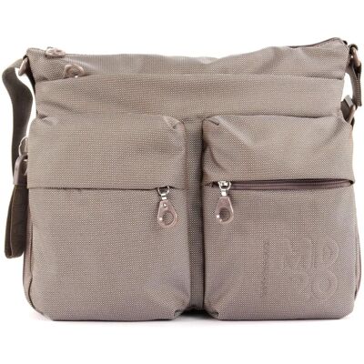 Mandarina Duck MD20 Crossbodyväska (P10QMTX6) - taupe Mandarina Duck MD20 Crossbodyväska (P10QMTX6) - taupe
