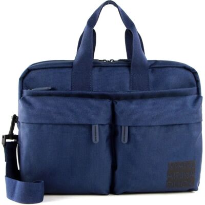 Mandarina Duck KPC01 Blue Laptop Briefcase - 15 Inch Business Bag Mandarina Duck KPC01 Blue Laptop Briefcase - 15 Inch Business Bag