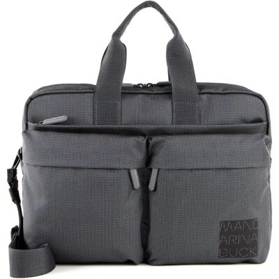 Mandarina Duck KPC01 Szara torba biznesowa z przegródkami na laptopa i tablet Mandarina Duck KPC01 Szara torba biznesowa z przegródkami na laptopa i tablet