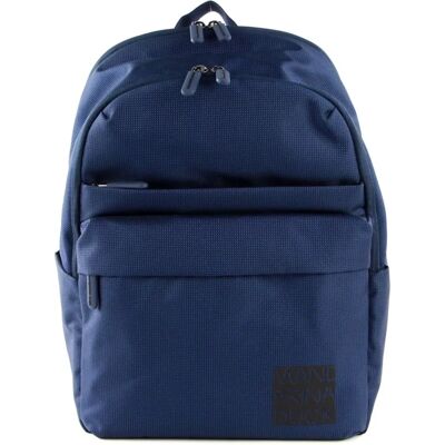 Tornister Mandarina Duck District 42 cm z miejscem na laptopa niebieski - Tornister Tornister Mandarina Duck District 42 cm z miejscem na laptopa niebieski - Tornister