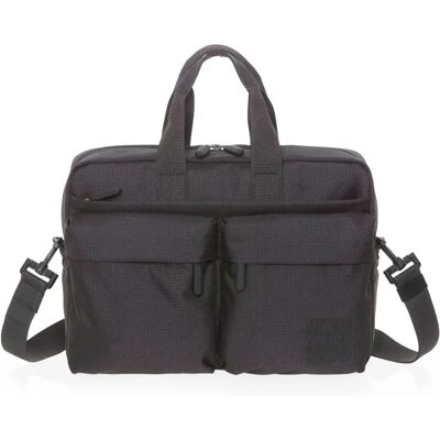 Mandarina Duck KPC01 Black Briefcase - Briefcase Mandarina Duck KPC01 Black Briefcase - Briefcase