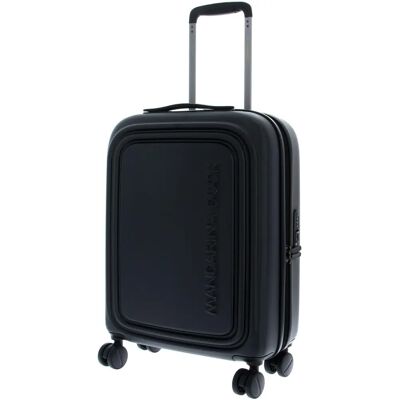 Mandarina Duck Logoduck + Trolley na 4 kółkach 55 cm (P10SZV24) - czarny Mandarina Duck Logoduck + Trolley na 4 kółkach 55 cm (P10SZV24) - czarny