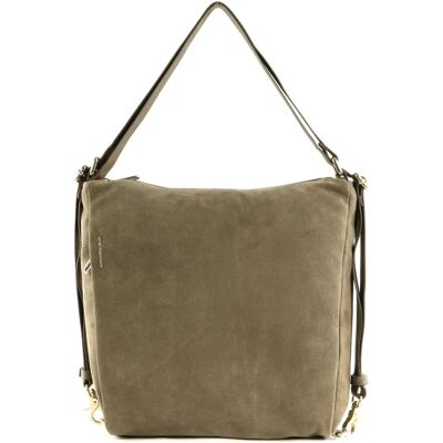 Mandarina Duck Beuteltasche Mellow Velvet Hobo Backpack - Casual Style Mandarina Duck Beuteltasche Mellow Velvet Hobo Backpack - Casual Style