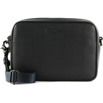 Mandarina Duck Mellow Leather Camera Bag - Stilvolle 23cm Dunkelblau - Kameratasche Mandarina Duck Mellow Leather Camera Bag - Stilvolle 23cm Dunkelblau - Kameratasche