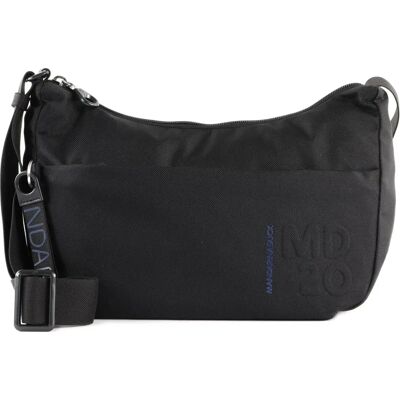 Torebka Hobo Mandarina Duck MD20 (P10QMT30) - czarna Torebka Hobo Mandarina Duck MD20 (P10QMT30) - czarna
